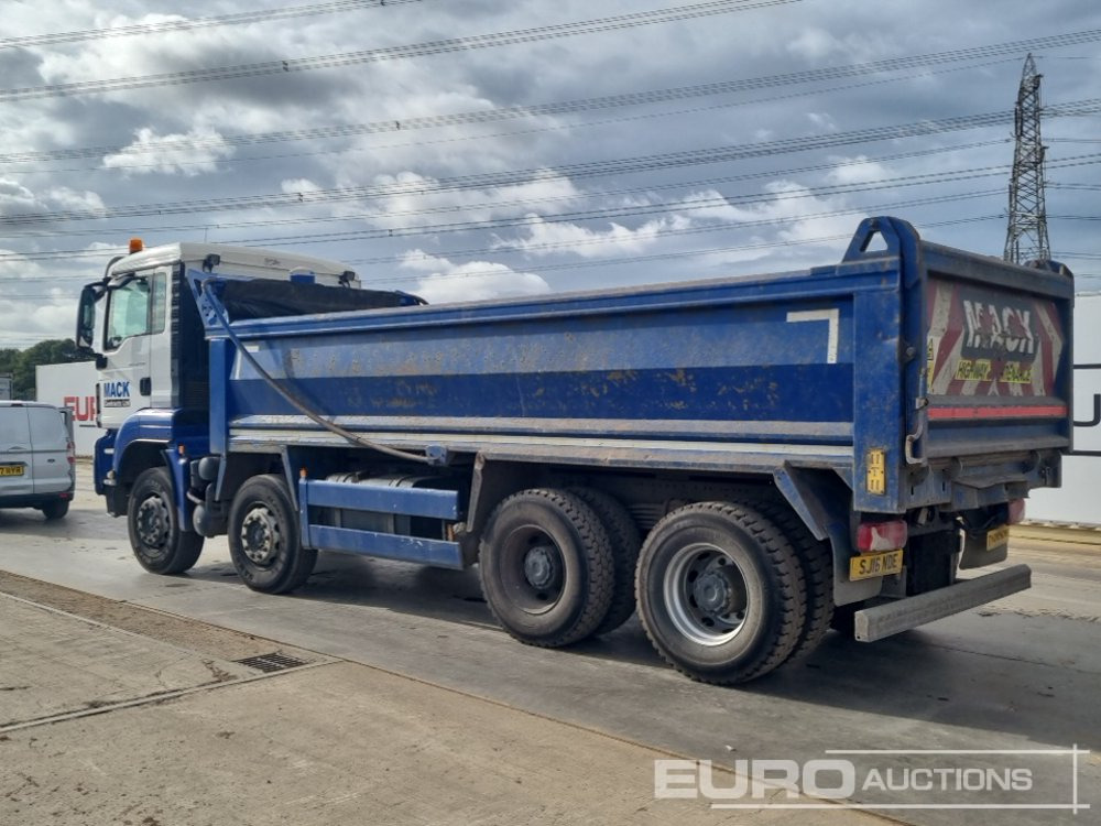 2016 MAN TGS 35.400 - Tipper: picture 3 2016 MAN TGS 35.400 - Tipper: picture 3