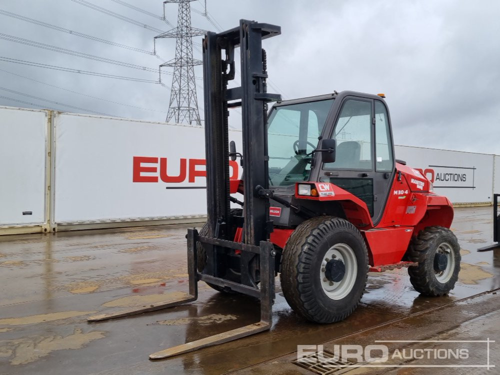2016 Manitou M30-4 - Rough terrain forklift: picture 1 2016 Manitou M30-4 - Rough terrain forklift: picture 1