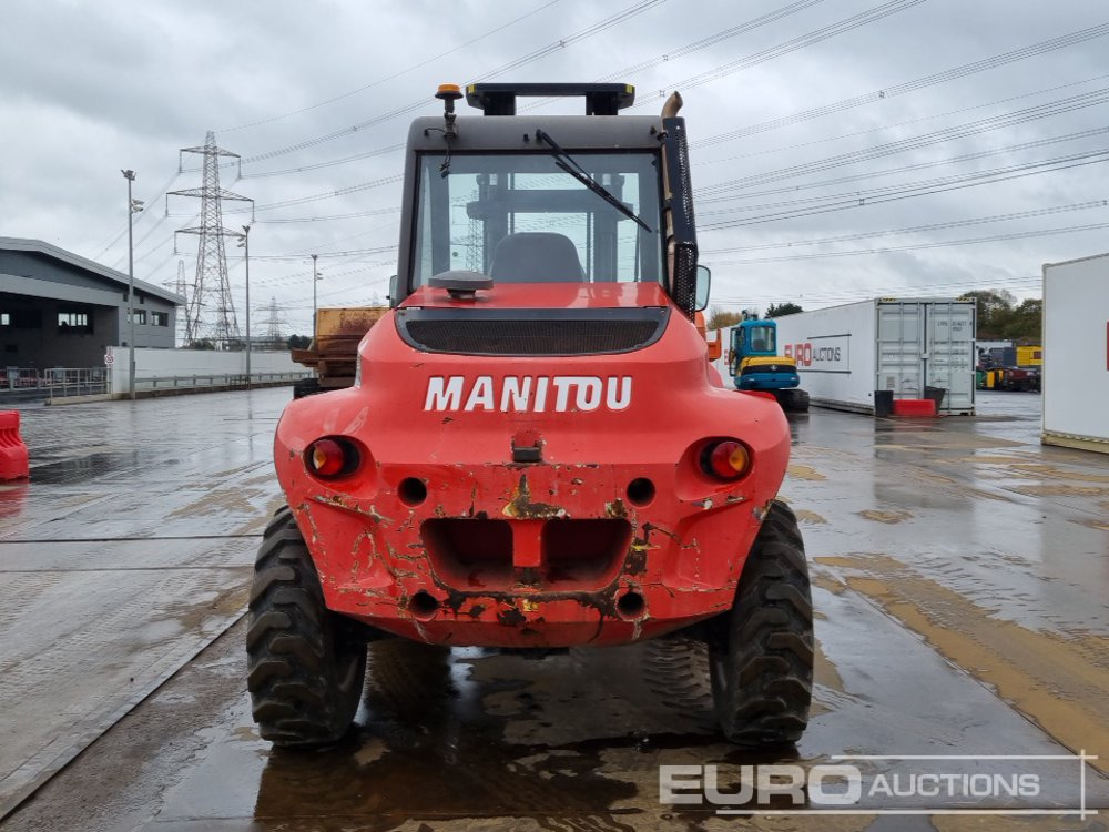2016 Manitou M30-4 - Rough terrain forklift: picture 4 2016 Manitou M30-4 - Rough terrain forklift: picture 4