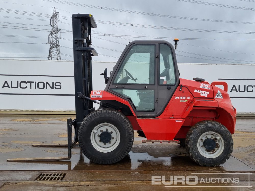2016 Manitou M30-4 - Rough terrain forklift: picture 2 2016 Manitou M30-4 - Rough terrain forklift: picture 2