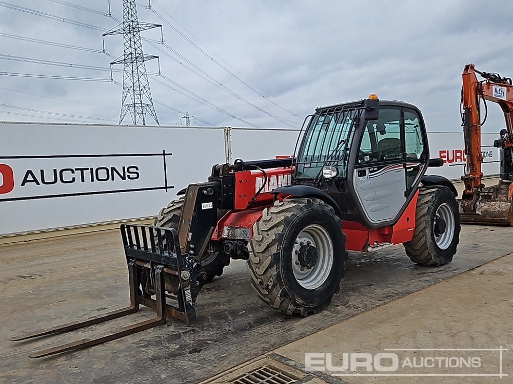 2016 Manitou MT932 - Telescopic handler: picture 1 2016 Manitou MT932 - Telescopic handler: picture 1