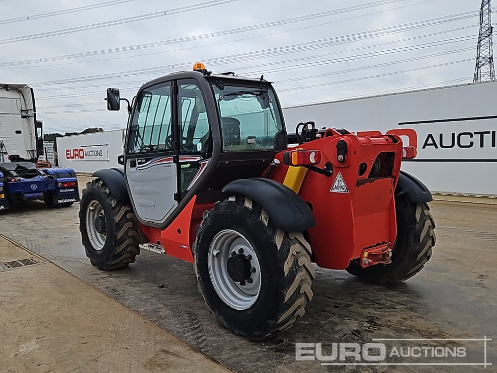 2016 Manitou MT932 - Telescopic handler: picture 3 2016 Manitou MT932 - Telescopic handler: picture 3