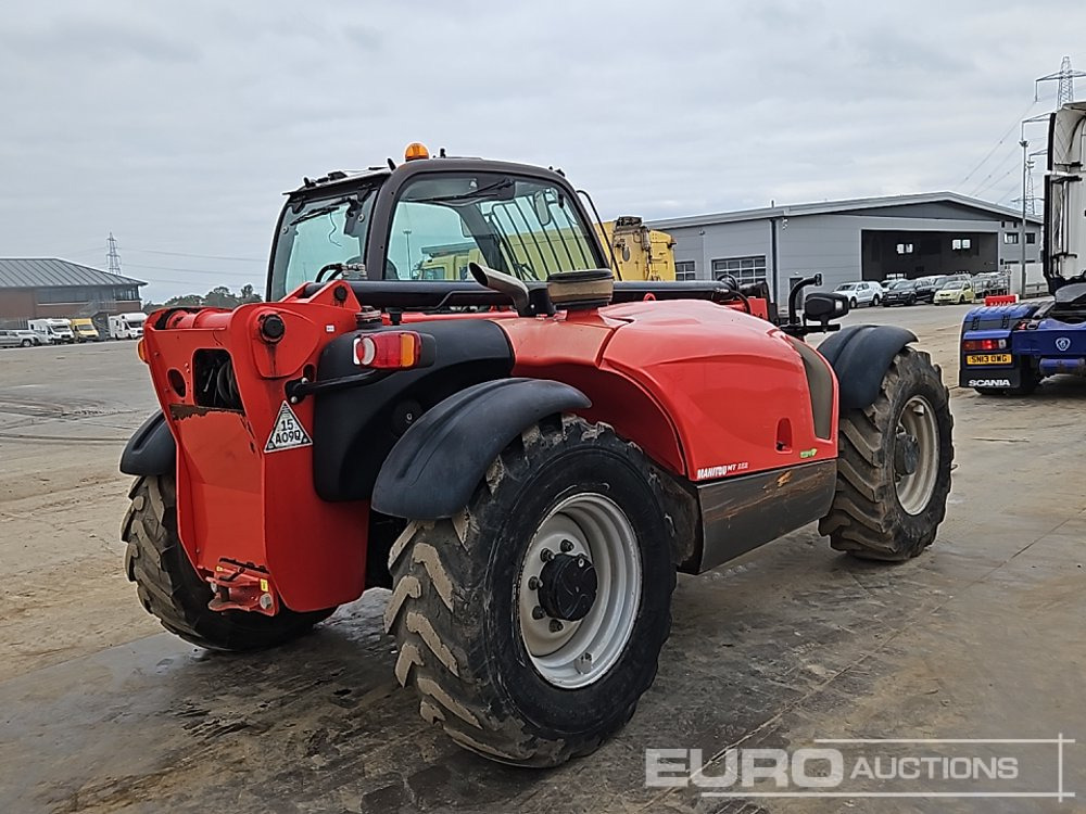 2016 Manitou MT932 - Telescopic handler: picture 5 2016 Manitou MT932 - Telescopic handler: picture 5