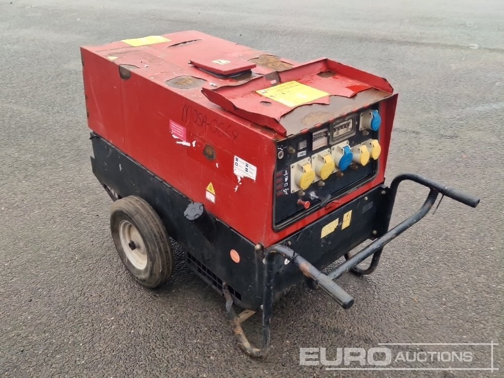 2016 Mosa GE12000KSX/GS - Generator set: picture 4 2016 Mosa GE12000KSX/GS - Generator set: picture 4