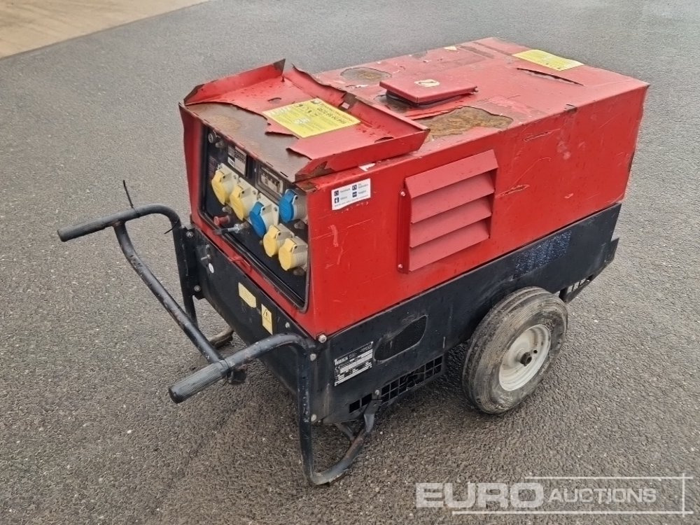 2016 Mosa GE12000KSX/GS - Generator set: picture 3 2016 Mosa GE12000KSX/GS - Generator set: picture 3