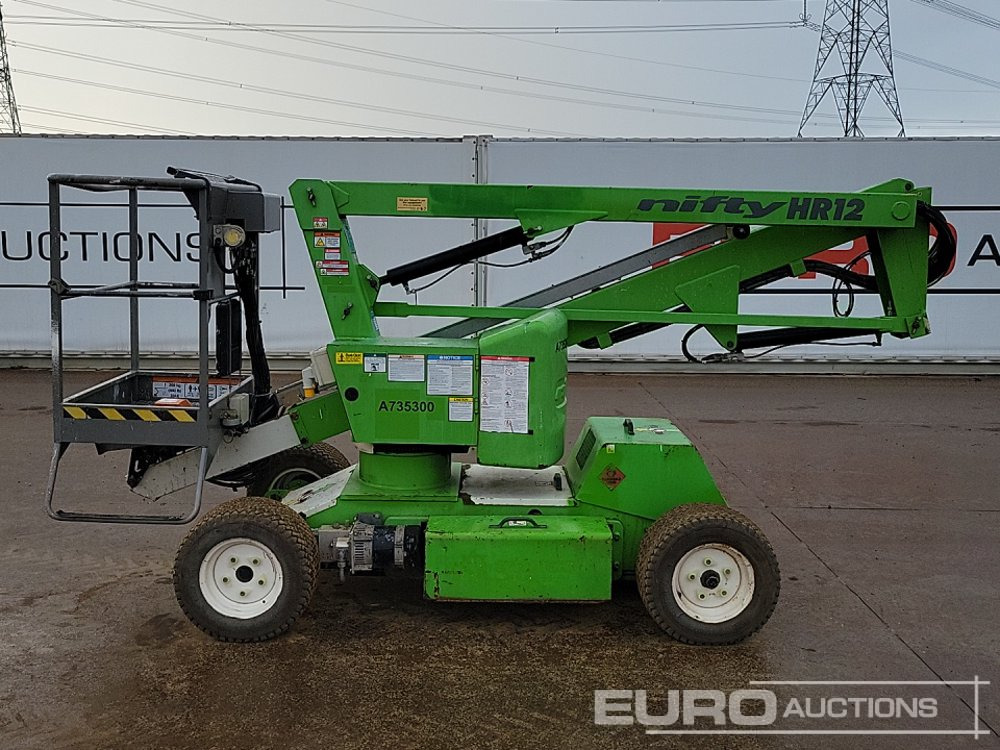 2016 Niftylift HR12NDE - Telescopic boom: picture 2 2016 Niftylift HR12NDE - Telescopic boom: picture 2