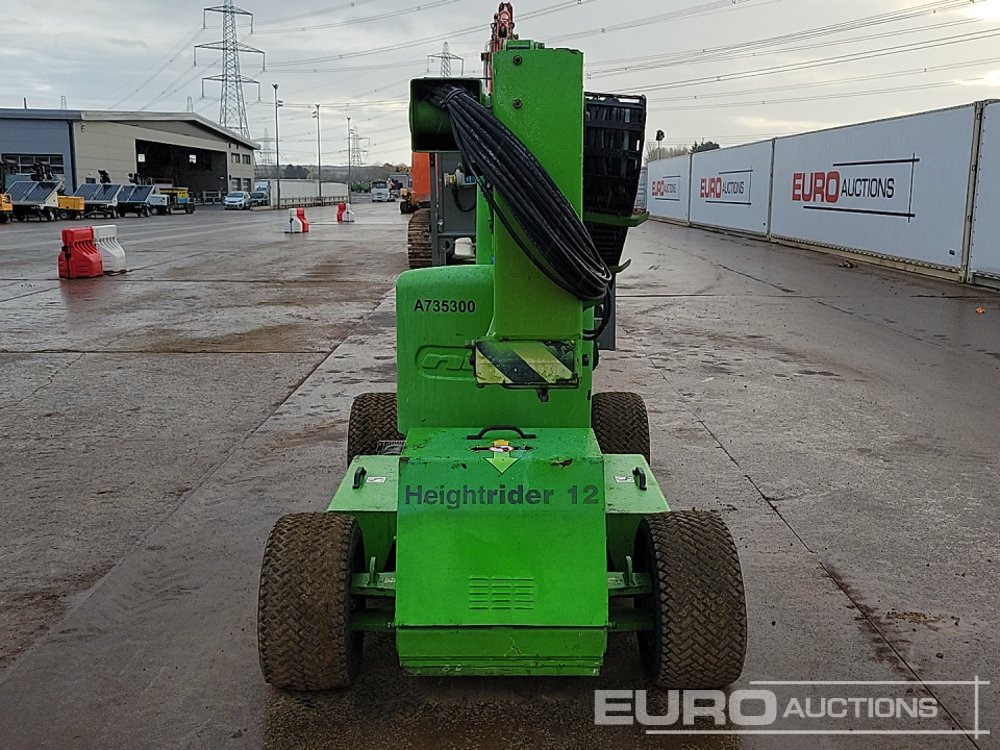 2016 Niftylift HR12NDE - Telescopic boom: picture 4 2016 Niftylift HR12NDE - Telescopic boom: picture 4