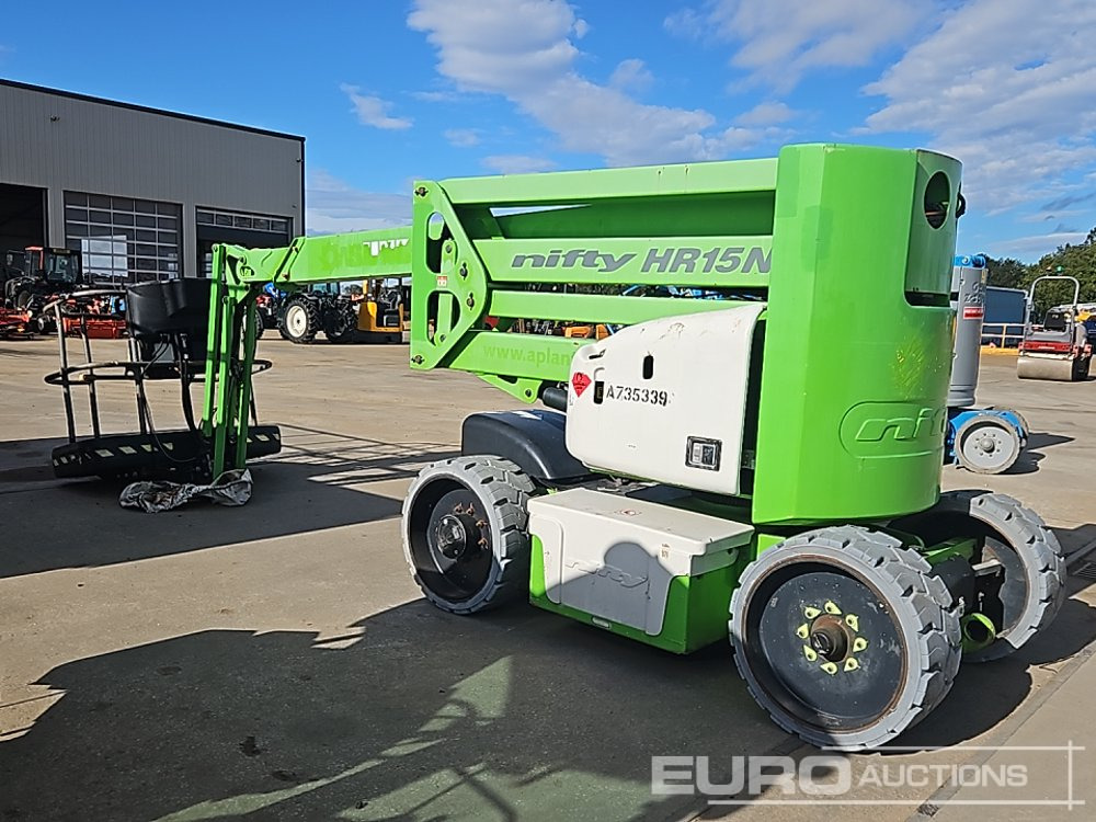 2016 Niftylift HR15N - Aerial platform: picture 2 2016 Niftylift HR15N - Aerial platform: picture 2