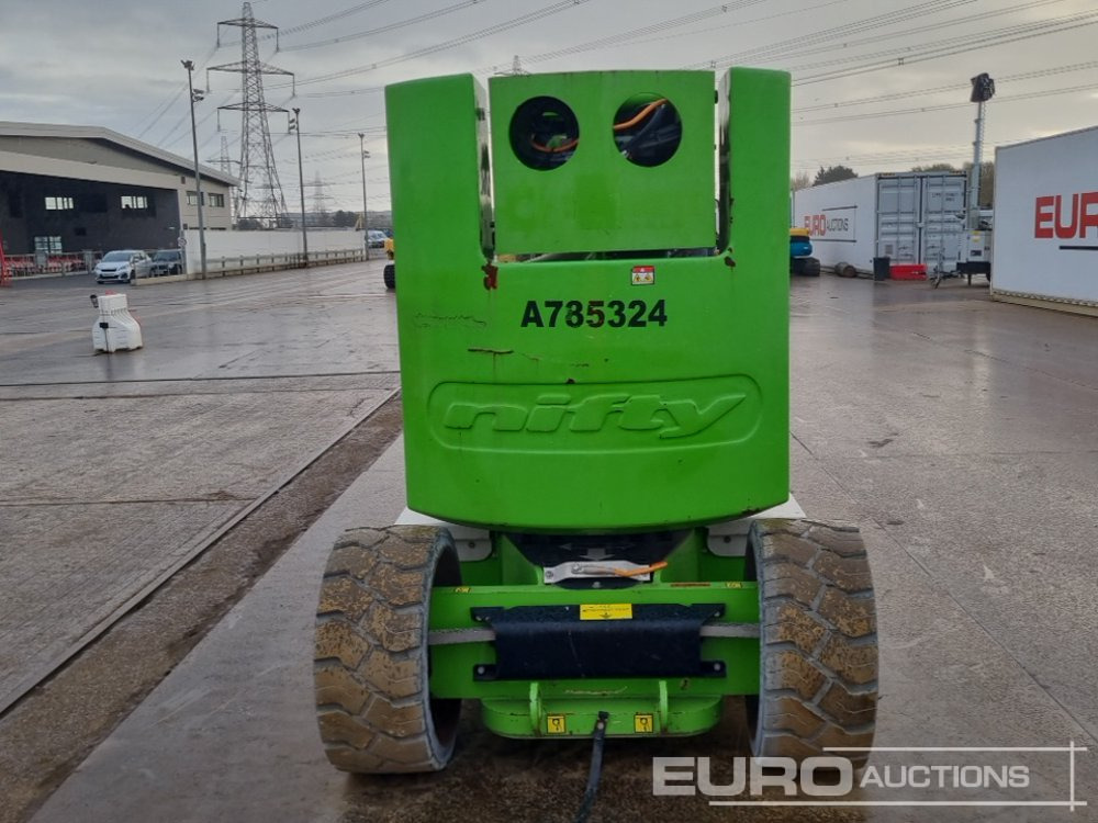 2016 Niftylift HR17N Hybrid - Telescopic boom: picture 4 2016 Niftylift HR17N Hybrid - Telescopic boom: picture 4