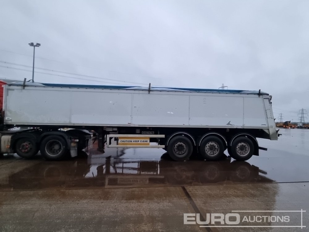 2016 Paneltex Tri Axle Bulk Walking Floor Trailer, Easy Sheet - Walking floor semi-trailer: picture 2 2016 Paneltex Tri Axle Bulk Walking Floor Trailer, Easy Sheet - Walking floor semi-trailer: picture 2