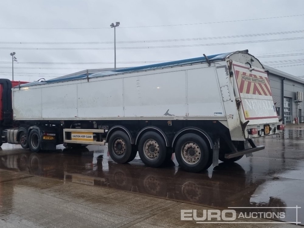 2016 Paneltex Tri Axle Bulk Walking Floor Trailer, Easy Sheet - Walking floor semi-trailer: picture 3 2016 Paneltex Tri Axle Bulk Walking Floor Trailer, Easy Sheet - Walking floor semi-trailer: picture 3