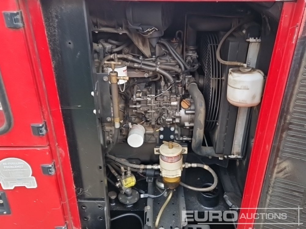 Generator set 2016 Pramac GRW35: picture 13