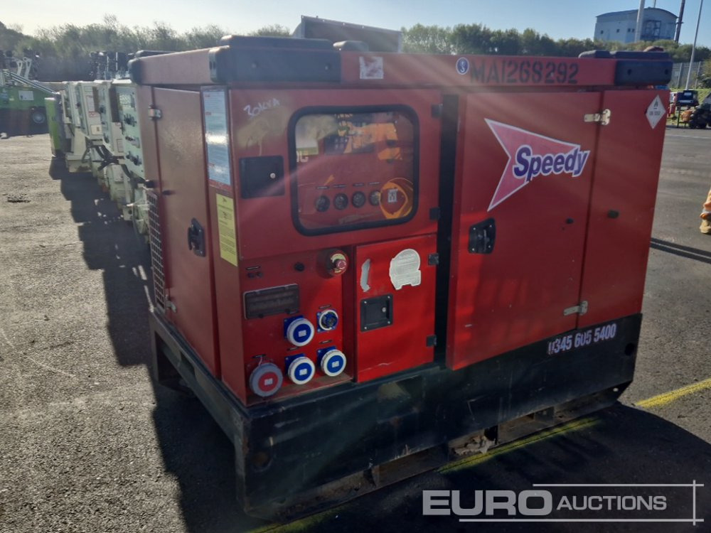 Generator set 2016 Pramac GRW35: picture 6