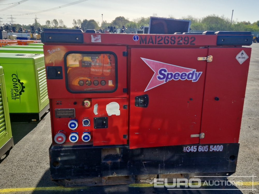 Generator set 2016 Pramac GRW35: picture 7