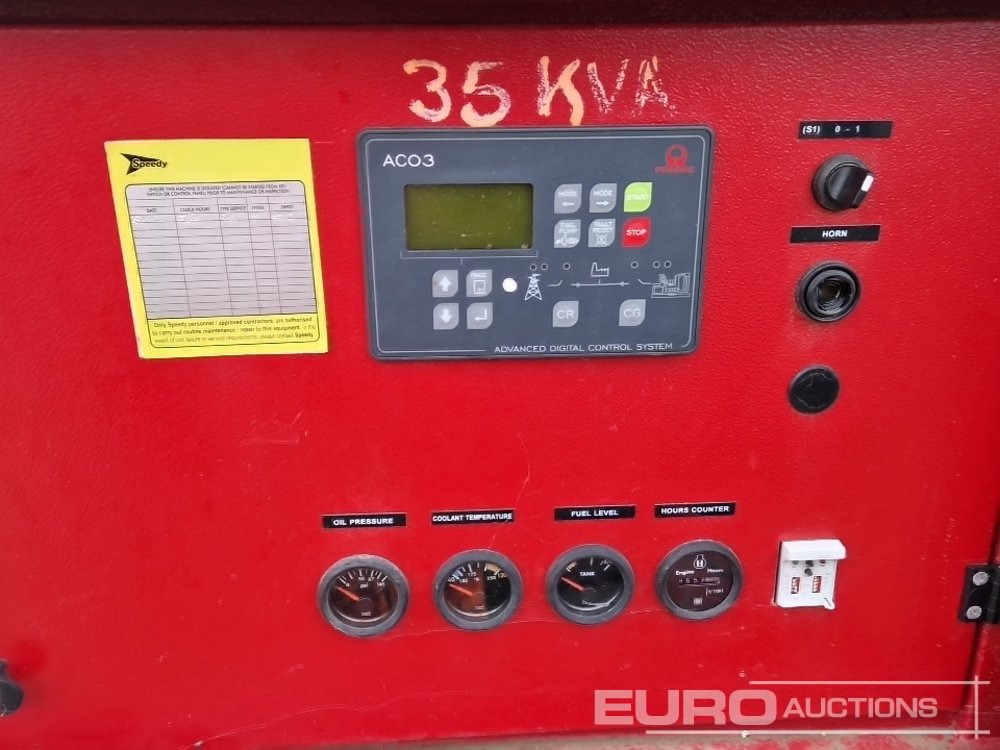 Generator set 2016 Pramac GRW35: picture 29
