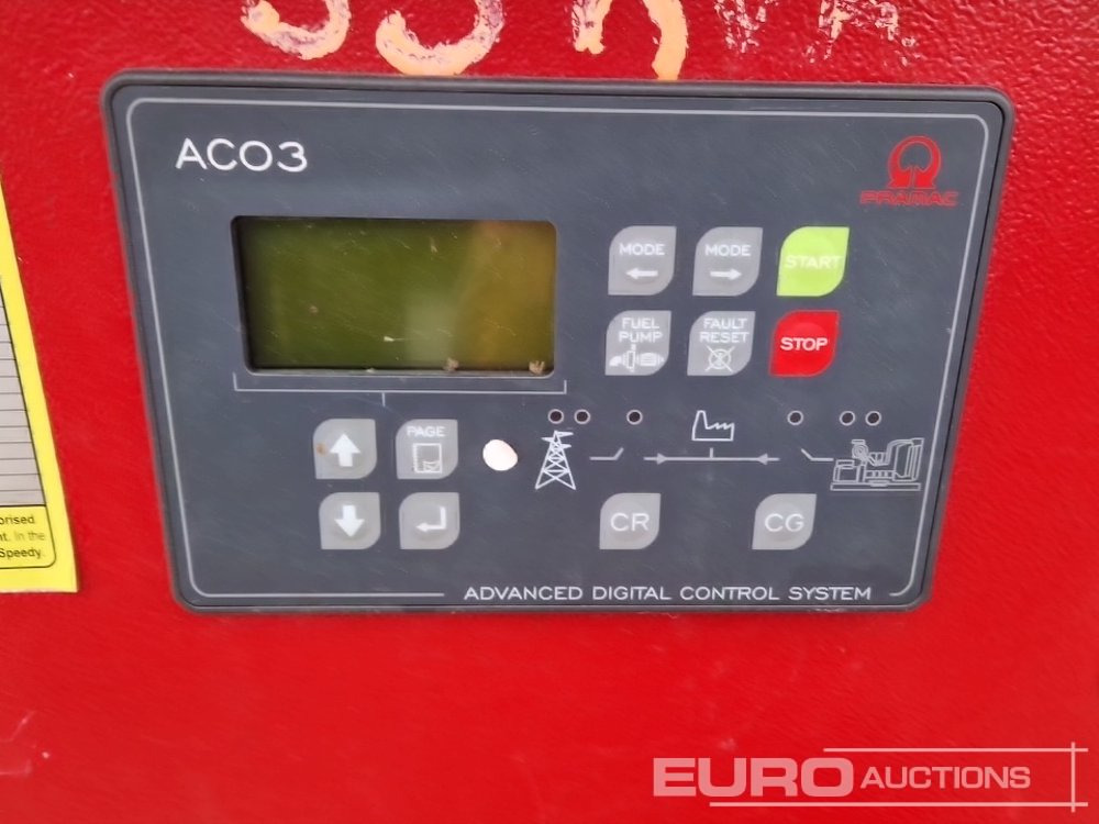 Generator set 2016 Pramac GRW35: picture 30