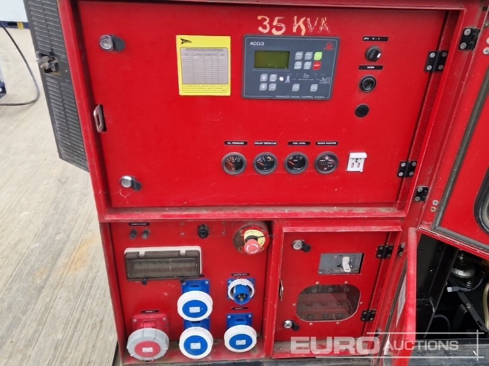 Generator set 2016 Pramac GRW35: picture 26