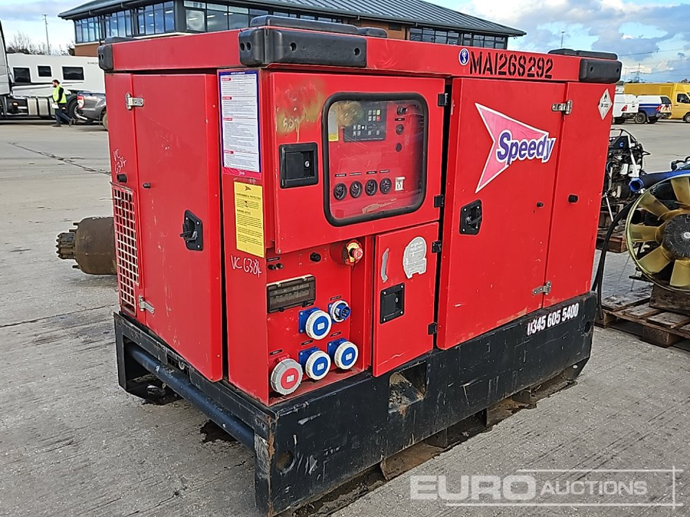 2016 Pramac GRW35 - Generator set: picture 1 2016 Pramac GRW35 - Generator set: picture 1