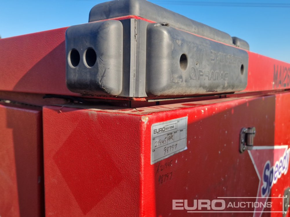 Generator set 2016 Pramac GRW35: picture 11