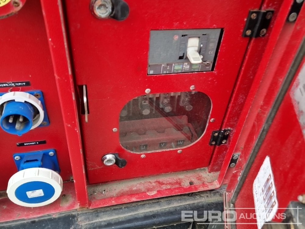 Generator set 2016 Pramac GRW35: picture 28