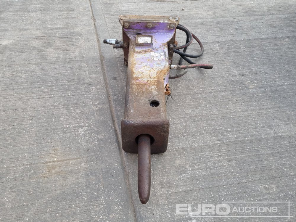 Hydraulic hammer 2016 Prodem PRB040: picture 8