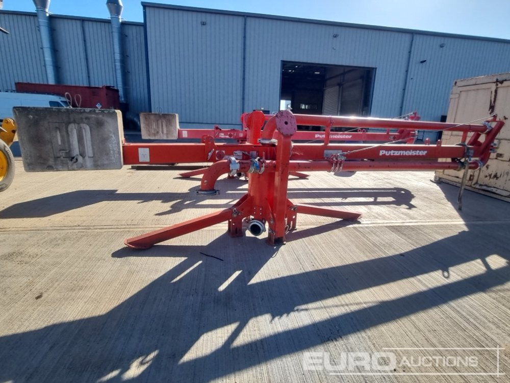 2016 Putzmeister Concrete Placing Boom - Concrete equipment: picture 2 2016 Putzmeister Concrete Placing Boom - Concrete equipment: picture 2