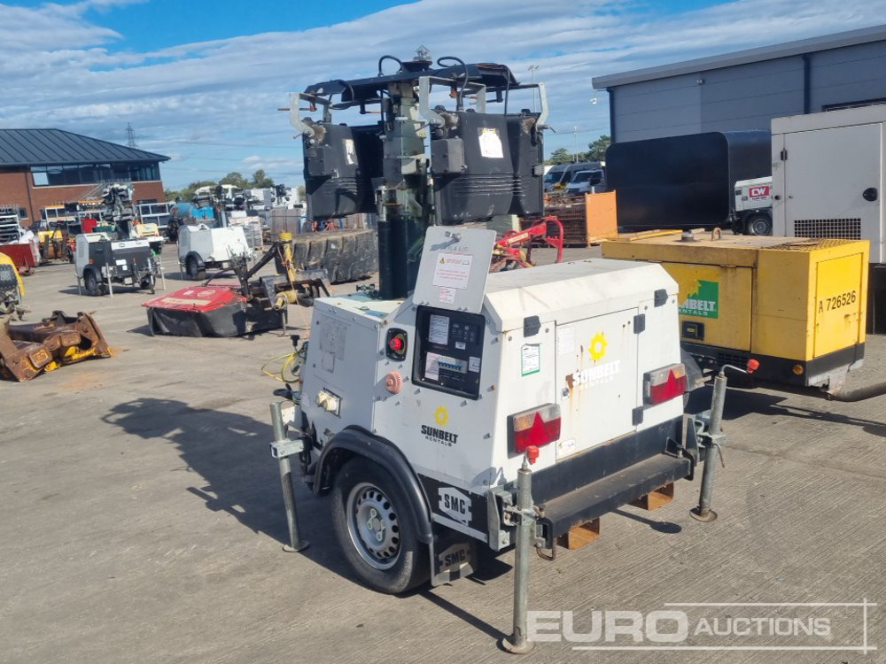 2016 SMC TL90 - Lighting tower: picture 3 2016 SMC TL90 - Lighting tower: picture 3
