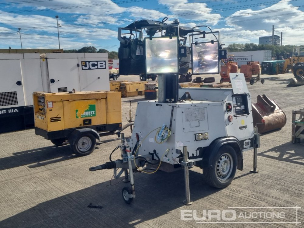 2016 SMC TL90 - Lighting tower: picture 1 2016 SMC TL90 - Lighting tower: picture 1