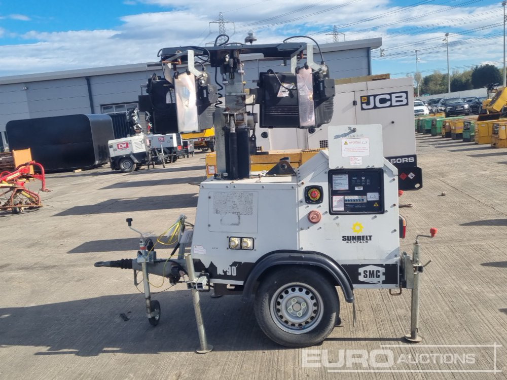 2016 SMC TL90 - Lighting tower: picture 2 2016 SMC TL90 - Lighting tower: picture 2