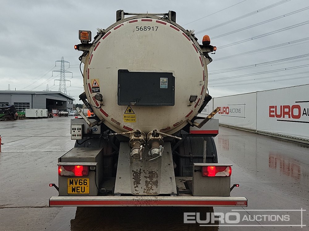 2016 Scania P320 - Tank truck: picture 4 2016 Scania P320 - Tank truck: picture 4