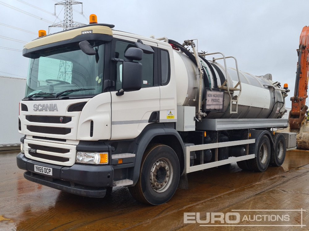 2016 Scania P320 - Tank truck: picture 1 2016 Scania P320 - Tank truck: picture 1