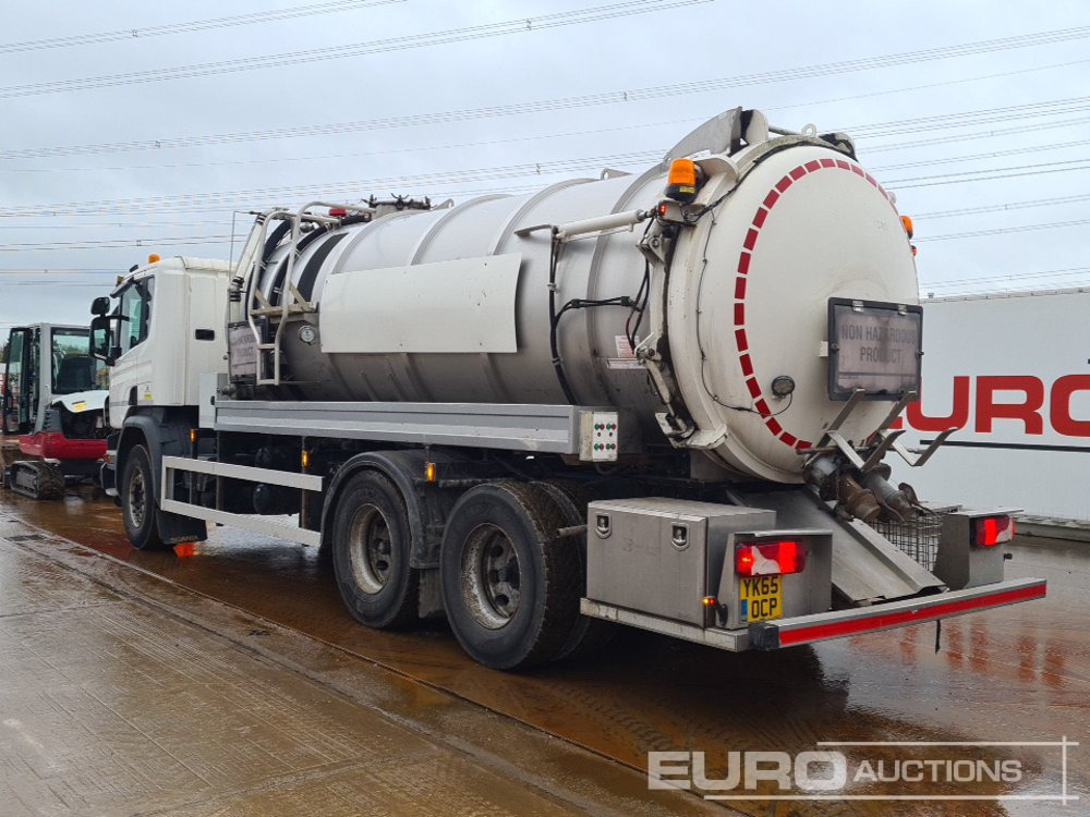 2016 Scania P320 - Tank truck: picture 3 2016 Scania P320 - Tank truck: picture 3