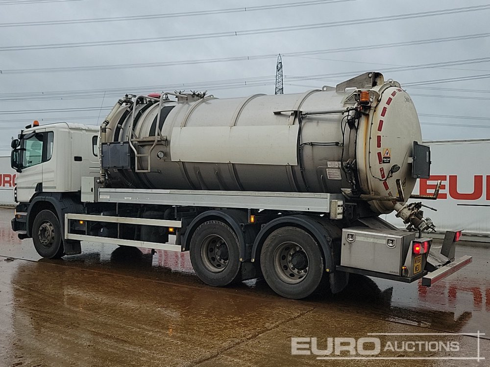 2016 Scania P320 - Tank truck: picture 3 2016 Scania P320 - Tank truck: picture 3