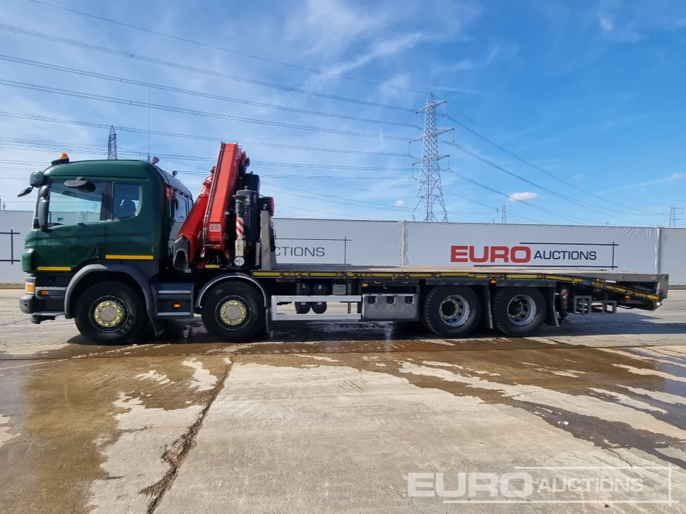 2016 Scania P370 - Dropside/ Flatbed truck: picture 2 2016 Scania P370 - Dropside/ Flatbed truck: picture 2