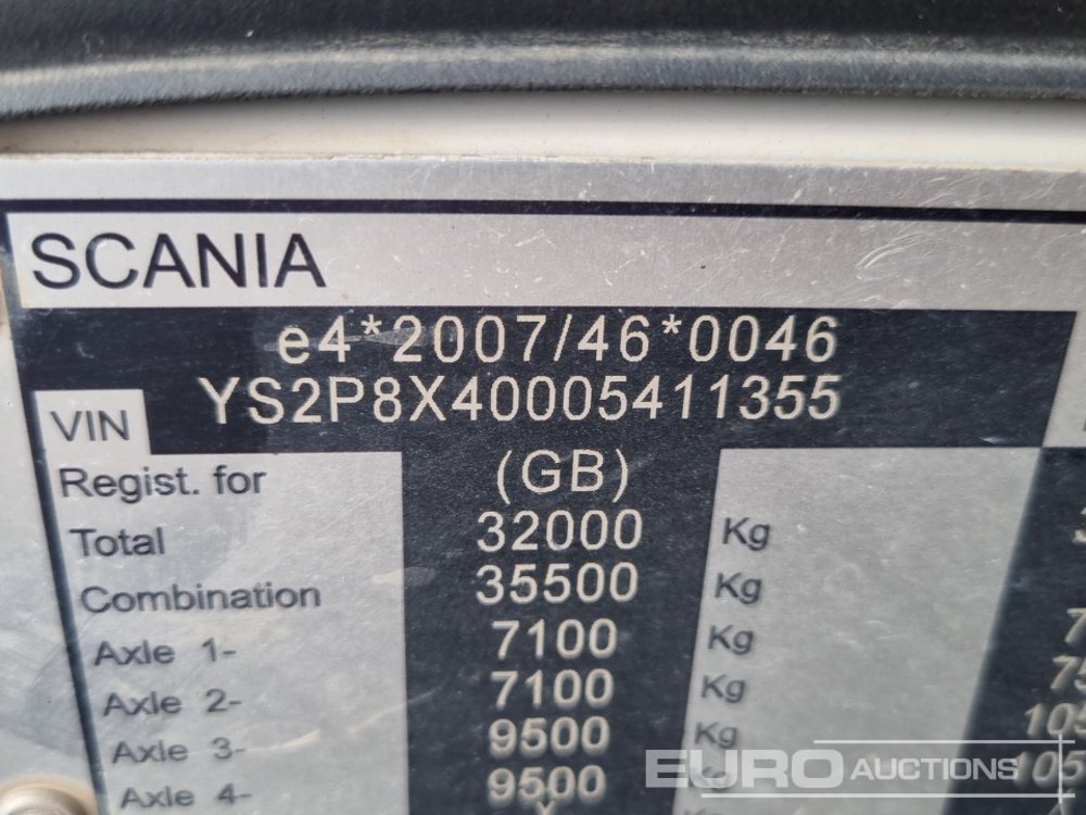 Tipper 2016 Scania P410: picture 45