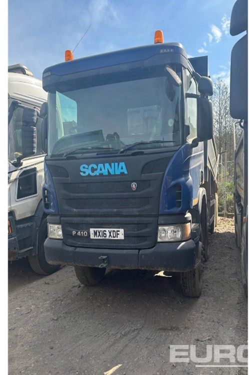 2016 Scania P410 - Tipper: picture 1 2016 Scania P410 - Tipper: picture 1