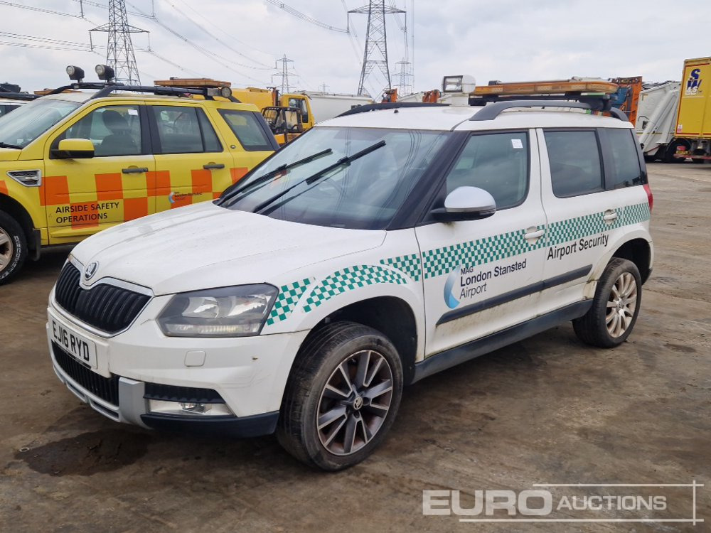 2016 Skoda Yeti - SUV: picture 1 2016 Skoda Yeti - SUV: picture 1