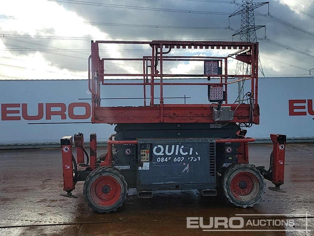2016 SkyJack 4x4 Diesel Scissor Lift - Scissor lift: picture 2 2016 SkyJack 4x4 Diesel Scissor Lift - Scissor lift: picture 2