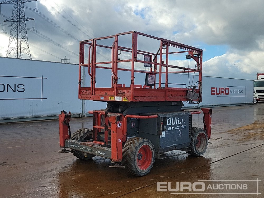 2016 SkyJack 4x4 Diesel Scissor Lift - Scissor lift: picture 1 2016 SkyJack 4x4 Diesel Scissor Lift - Scissor lift: picture 1