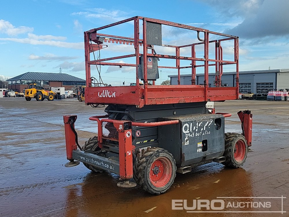 2016 SkyJack 4x4 Diesel Scissor Lift - Scissor lift: picture 5 2016 SkyJack 4x4 Diesel Scissor Lift - Scissor lift: picture 5