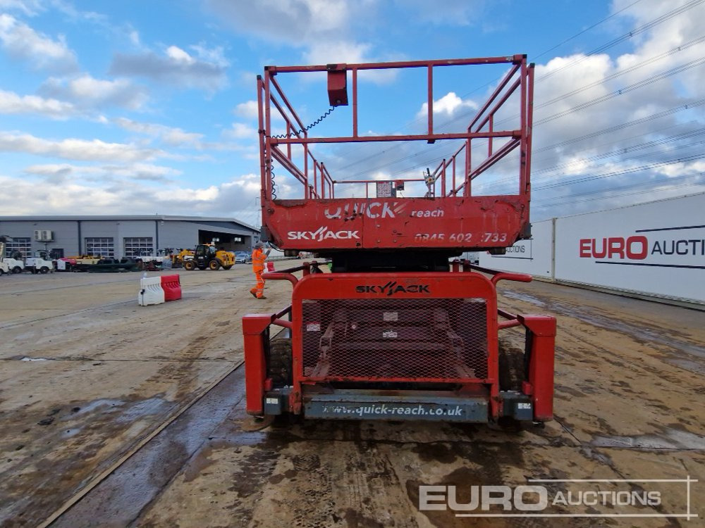 2016 SkyJack SJ9241 - Scissor lift: picture 4 2016 SkyJack SJ9241 - Scissor lift: picture 4