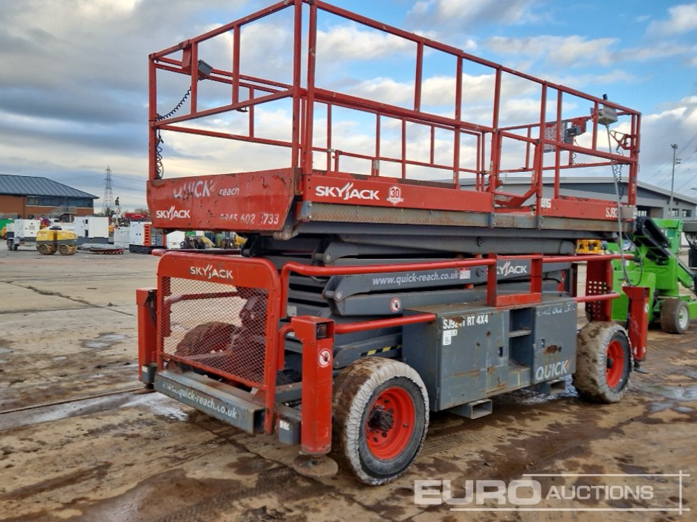 2016 SkyJack SJ9241 - Scissor lift: picture 5 2016 SkyJack SJ9241 - Scissor lift: picture 5