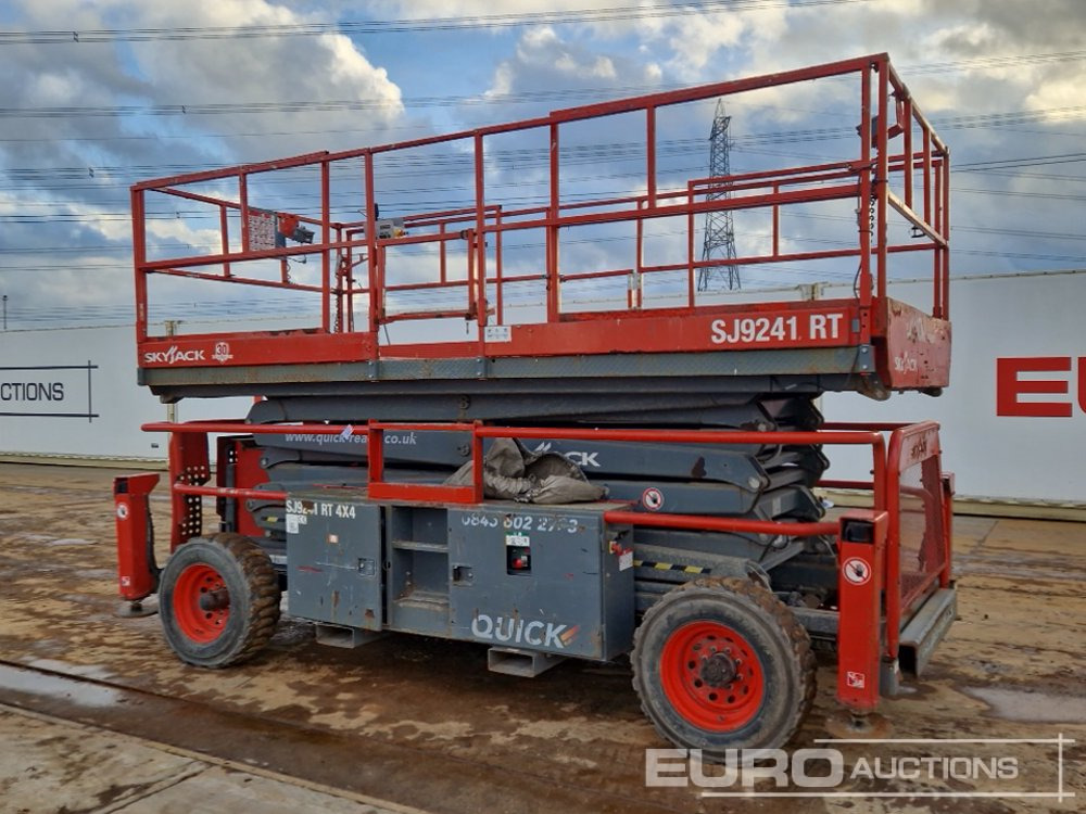 2016 SkyJack SJ9241 - Scissor lift: picture 3 2016 SkyJack SJ9241 - Scissor lift: picture 3