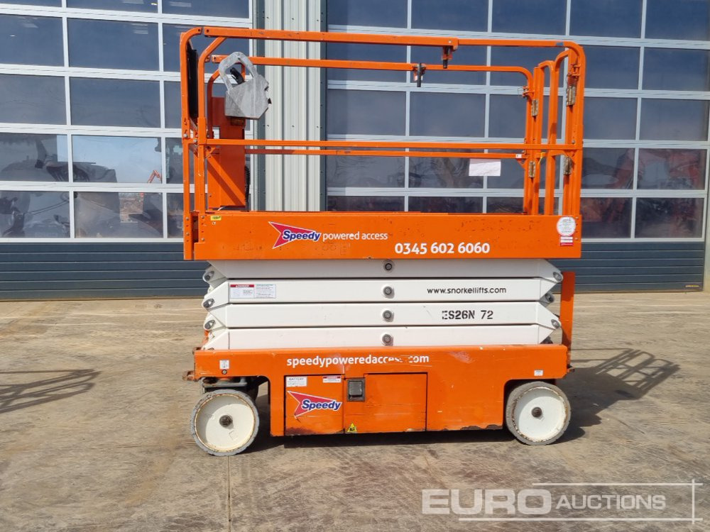 2016 Snorkel S3226E - Aerial platform: picture 2 2016 Snorkel S3226E - Aerial platform: picture 2
