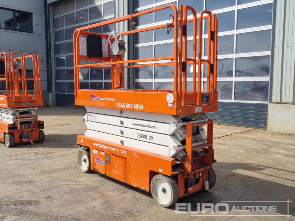 2016 Snorkel S3226E - Aerial platform: picture 3 2016 Snorkel S3226E - Aerial platform: picture 3