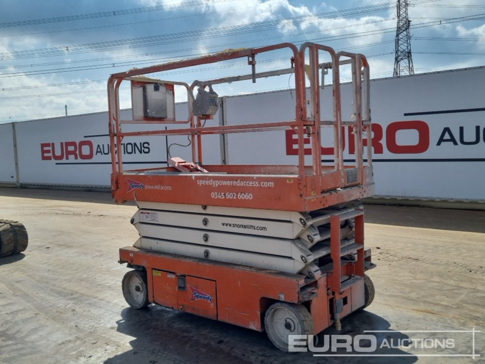 2016 Snorkel S4726E - Aerial platform: picture 3 2016 Snorkel S4726E - Aerial platform: picture 3
