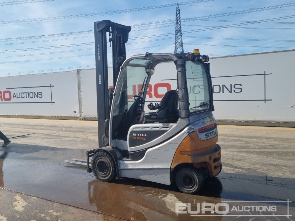 2016 Still RX60-25 - Forklift: picture 3 2016 Still RX60-25 - Forklift: picture 3