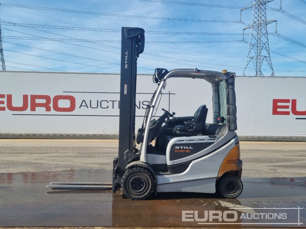 2016 Still RX60-25 - Forklift: picture 2 2016 Still RX60-25 - Forklift: picture 2