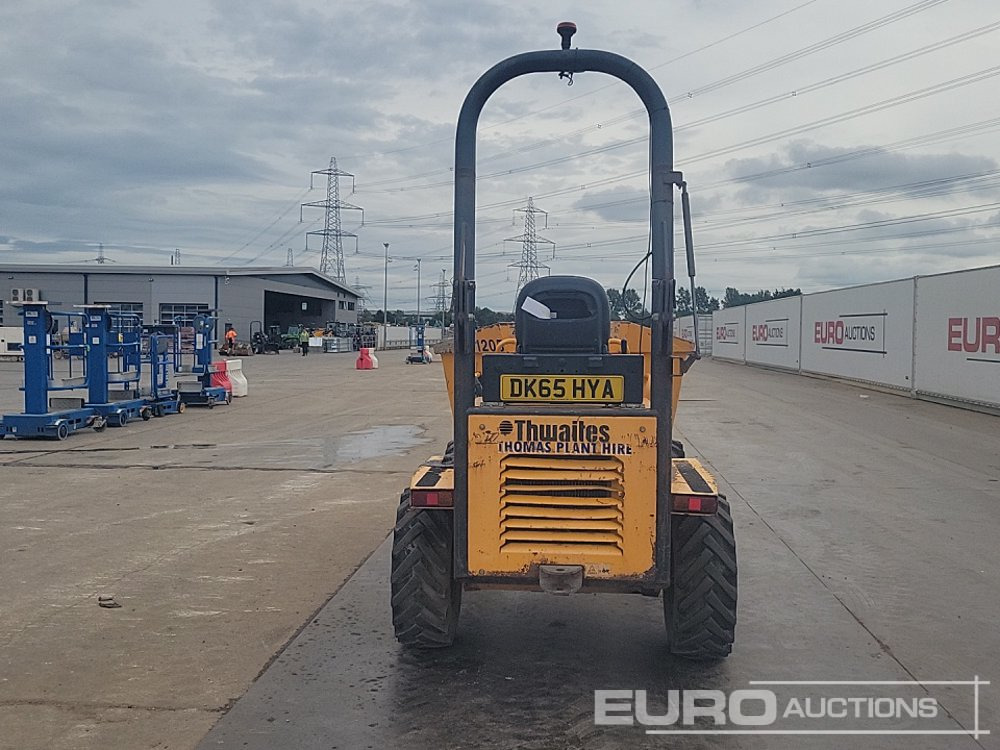 2016 Thwaites 3 Ton - Mini dumper: picture 4 2016 Thwaites 3 Ton - Mini dumper: picture 4