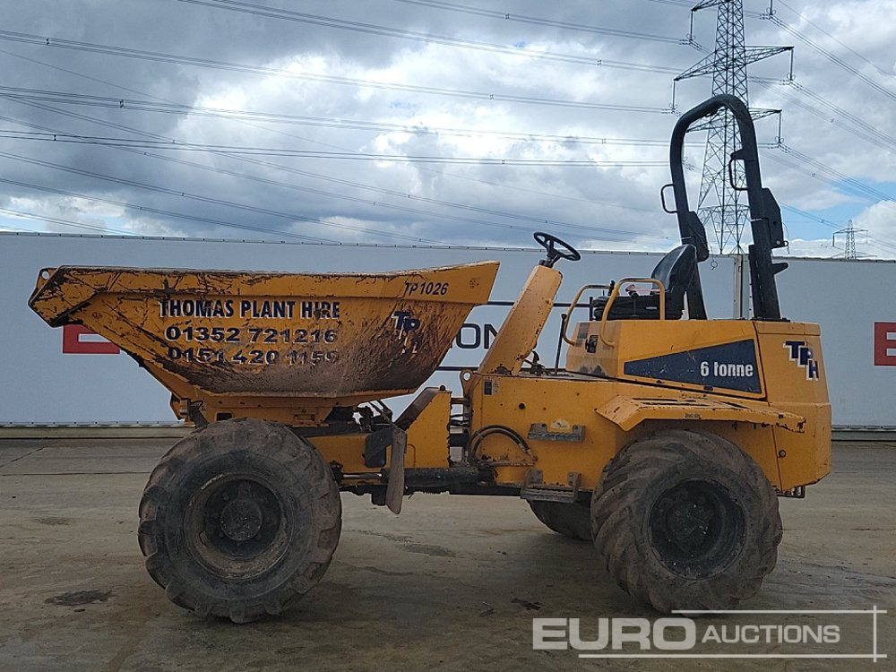 2016 Thwaites 6 Ton - Mini dumper: picture 2 2016 Thwaites 6 Ton - Mini dumper: picture 2